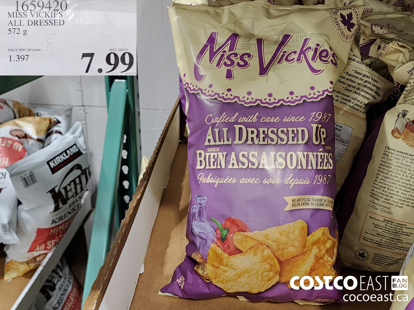 1659420 MISS VICKIES ALL DRESSED 572 G $7.99