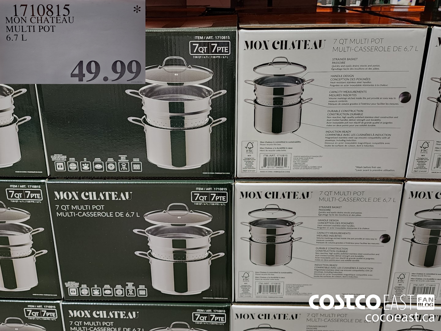 1710815 MON CHATEAU MULTI POT 6.7L $49.99
