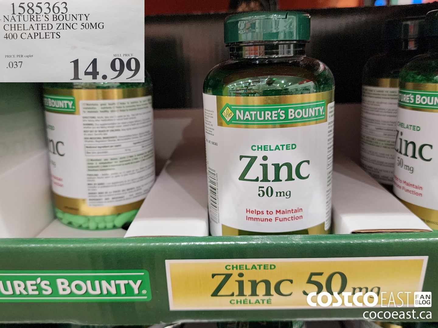 Costco East Pharmacy & Vitamin Super Post Oct 25th 2023 Ontario & Atlantic Canada Costco