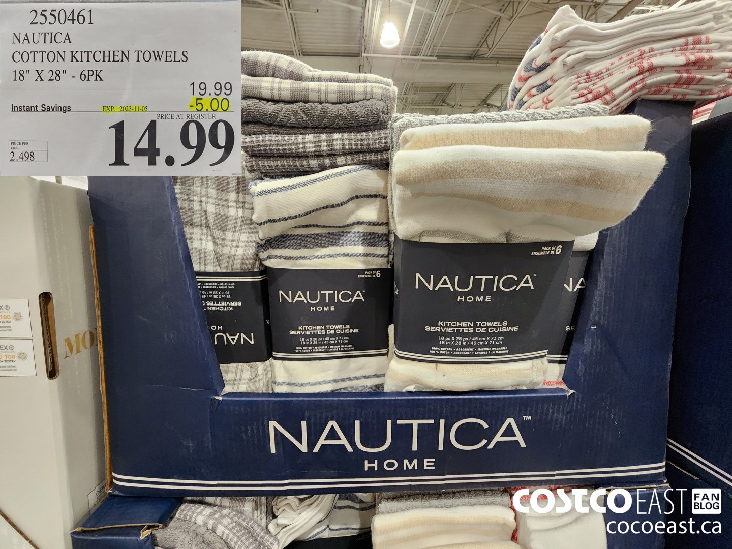 Nautica pillow outlet costco