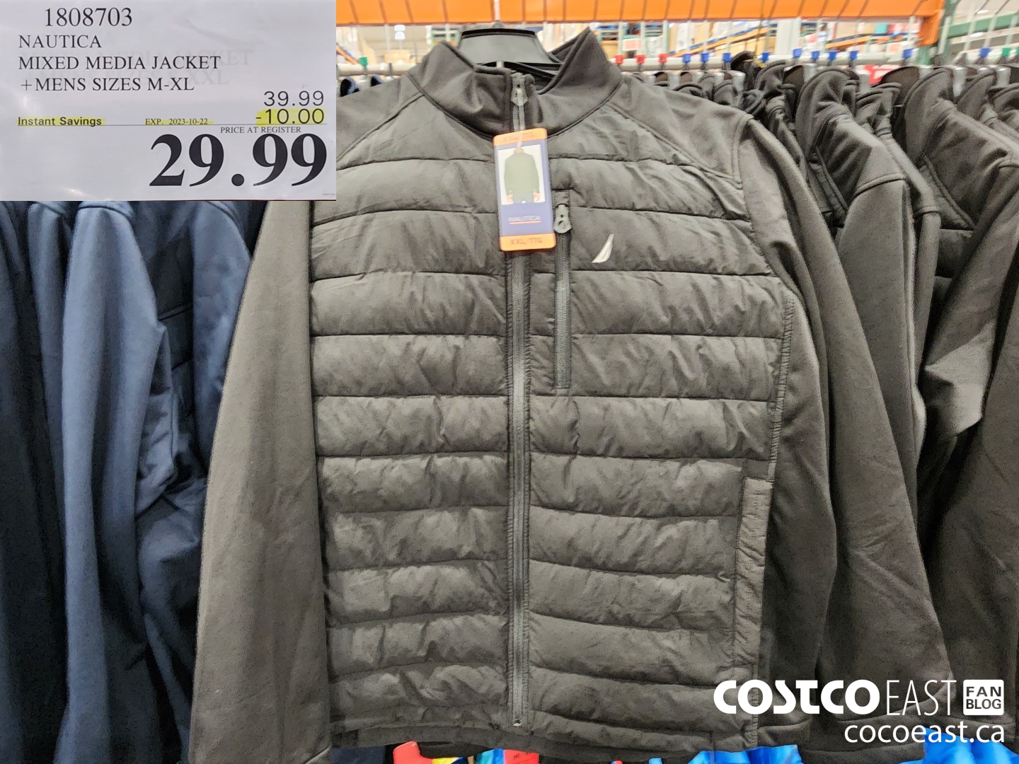 Costco shop nautica sweater