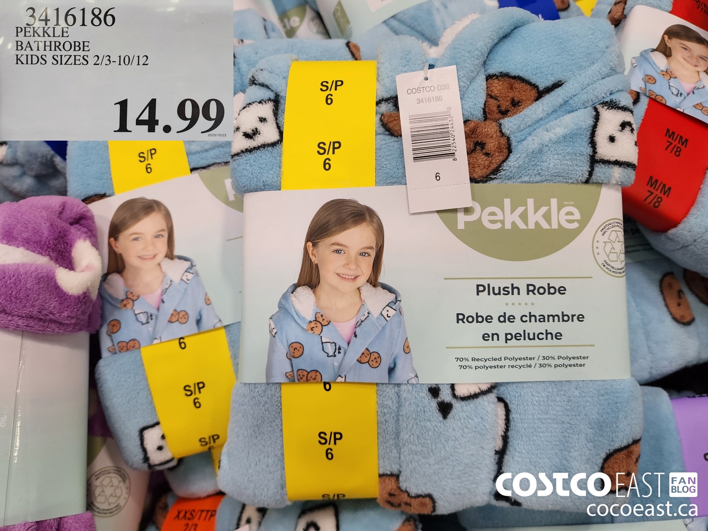 Costco best sale kids robe