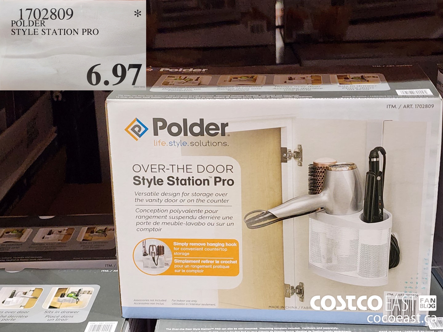 1702809 POLDER STYLE STATION PRO $6.97