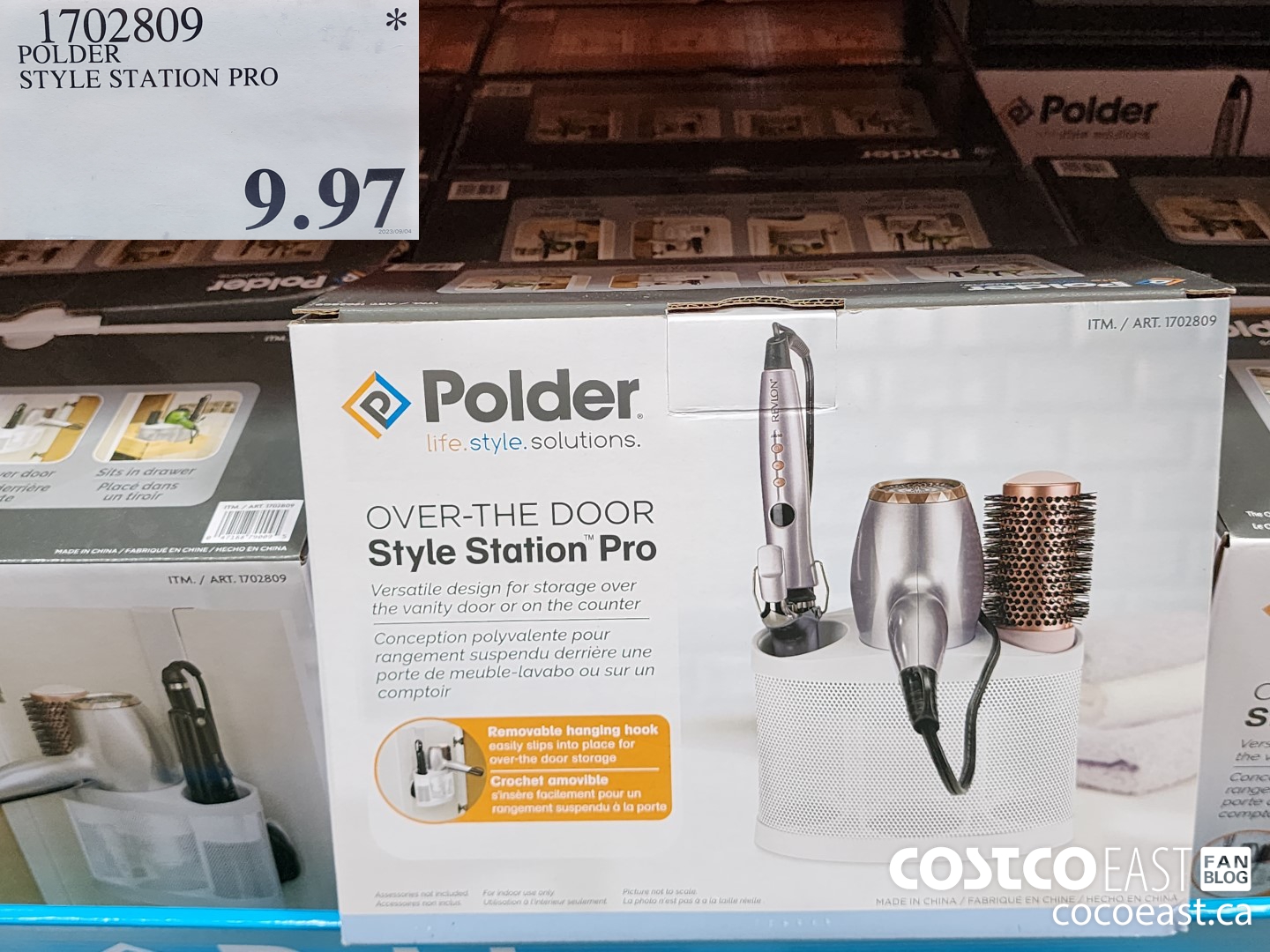 1702809 POLDER STYLE STATION PRO $9.97