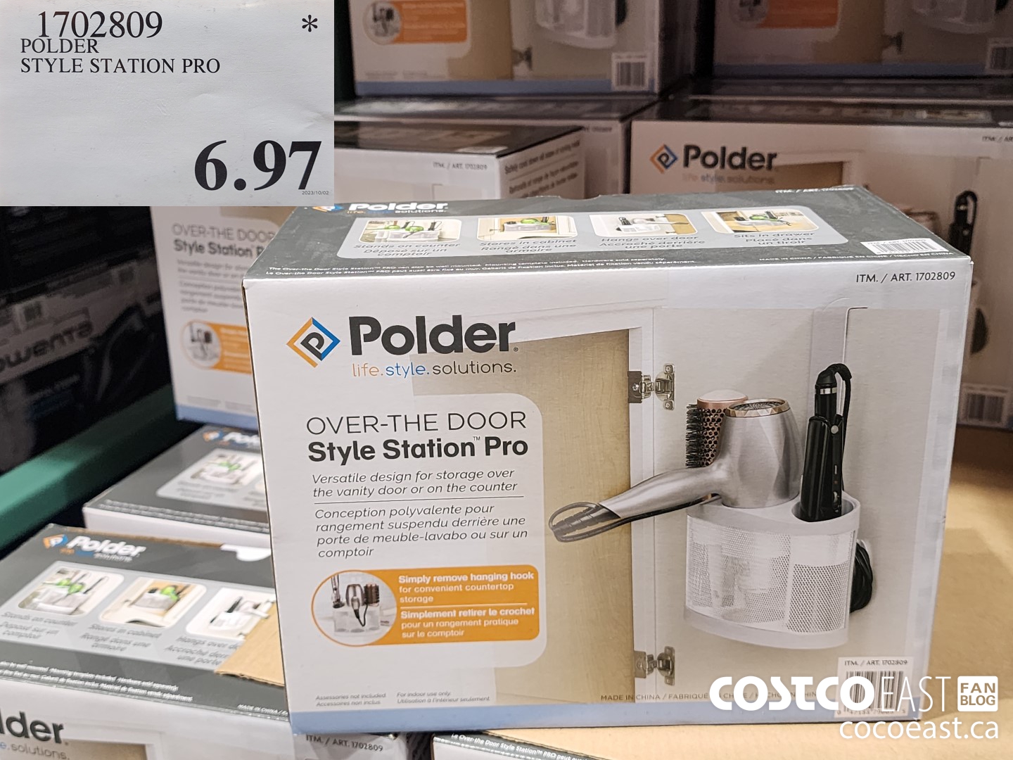 1702809 POLDER STYLE STATION PRO $6.97