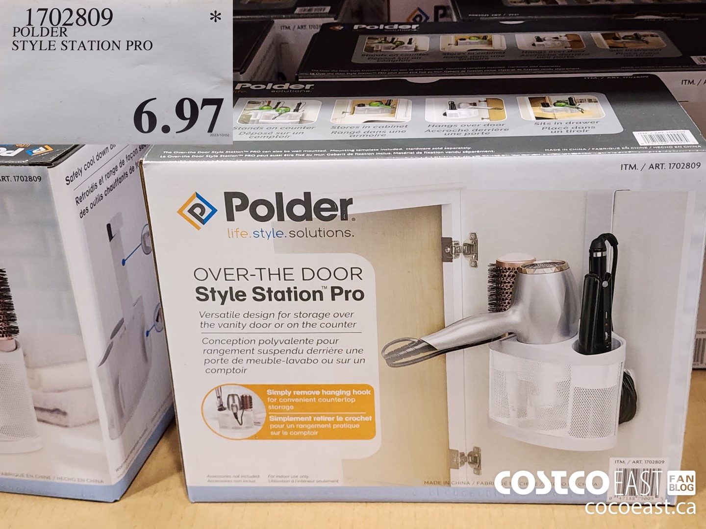 1702809 POLDER STYLE STATION PRO $6.97