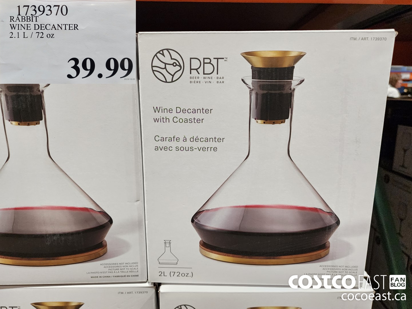 Costco Deals - 🍷@rabbitwine #wine to go set! Includes a