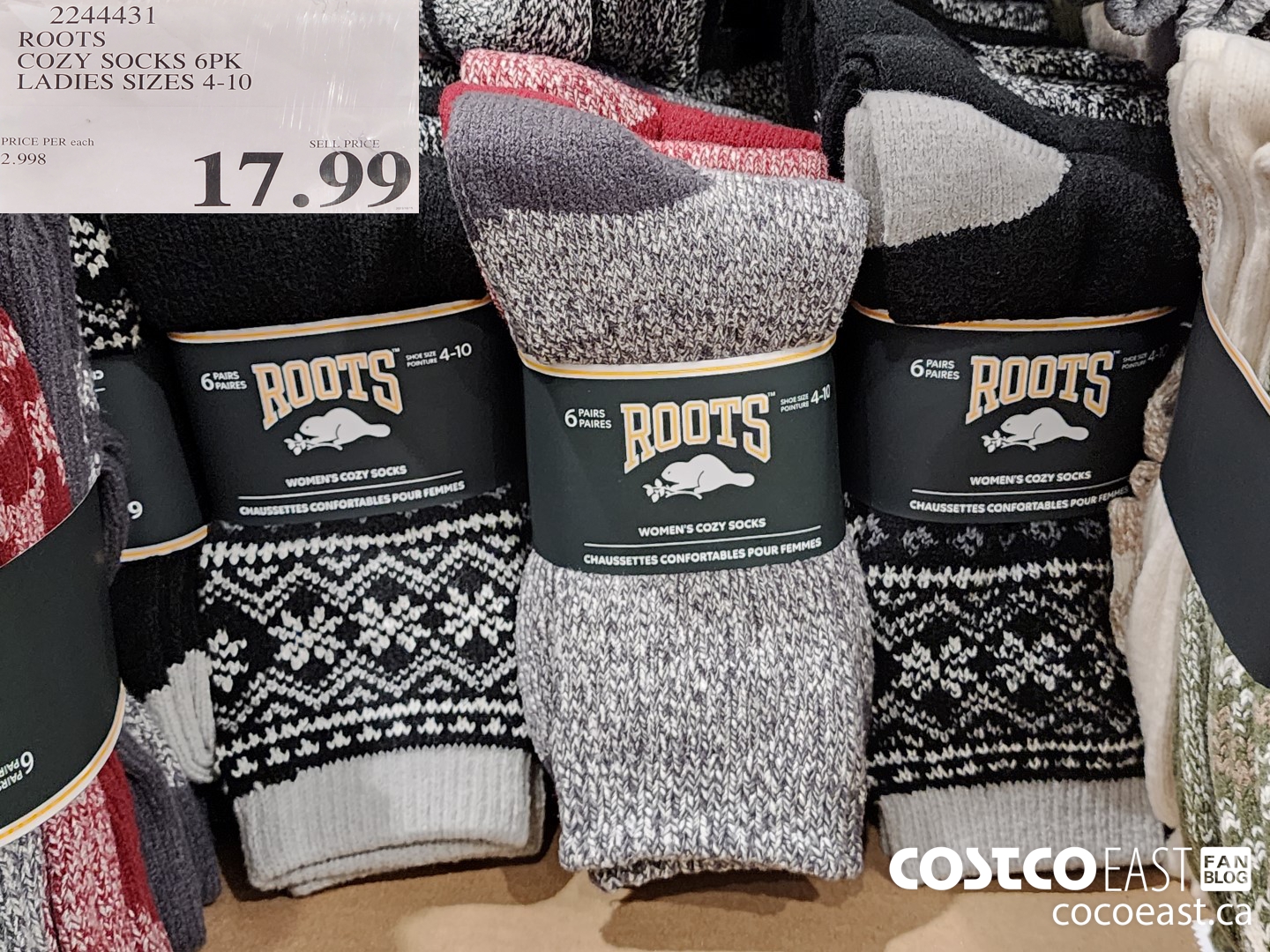 Costco Buys, 🧦 Ladies Boot Sock 4-packs are at Costco! These super cozy  socks come in two different colors and are SO warm! Grab this 4-pack for  $9