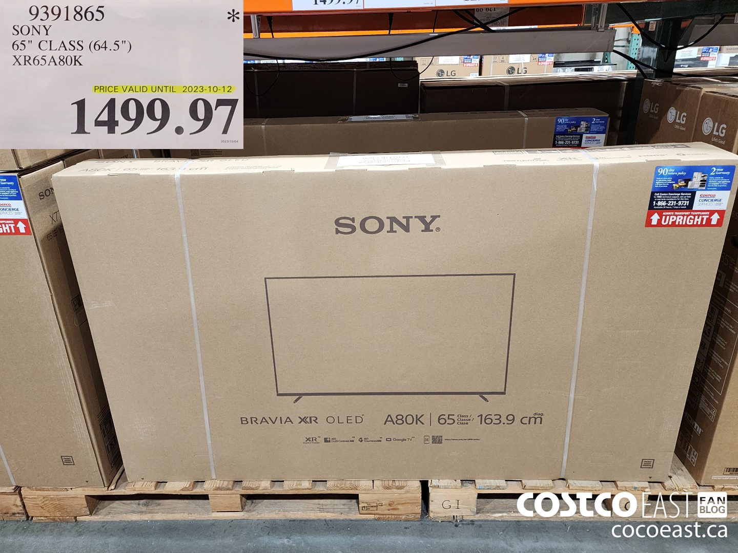 9391865 SONY 65