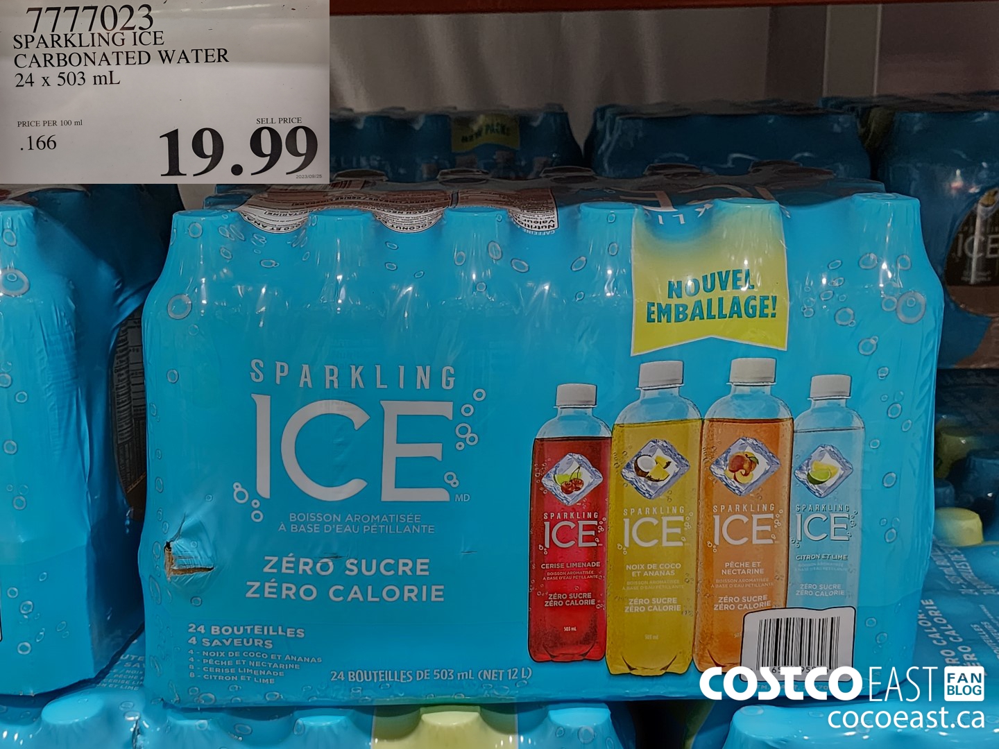 Costco East snack & beverage Super Post Oct 19th 2023 Ontario