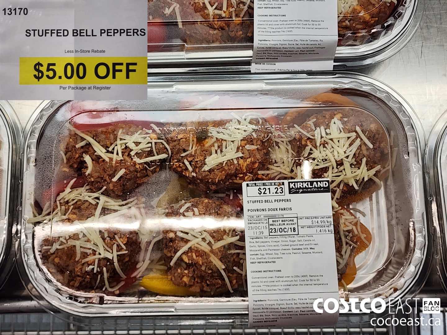 13170 STUFFED BELL PEPPERS ($5.00 INSTANT SAVINGS)