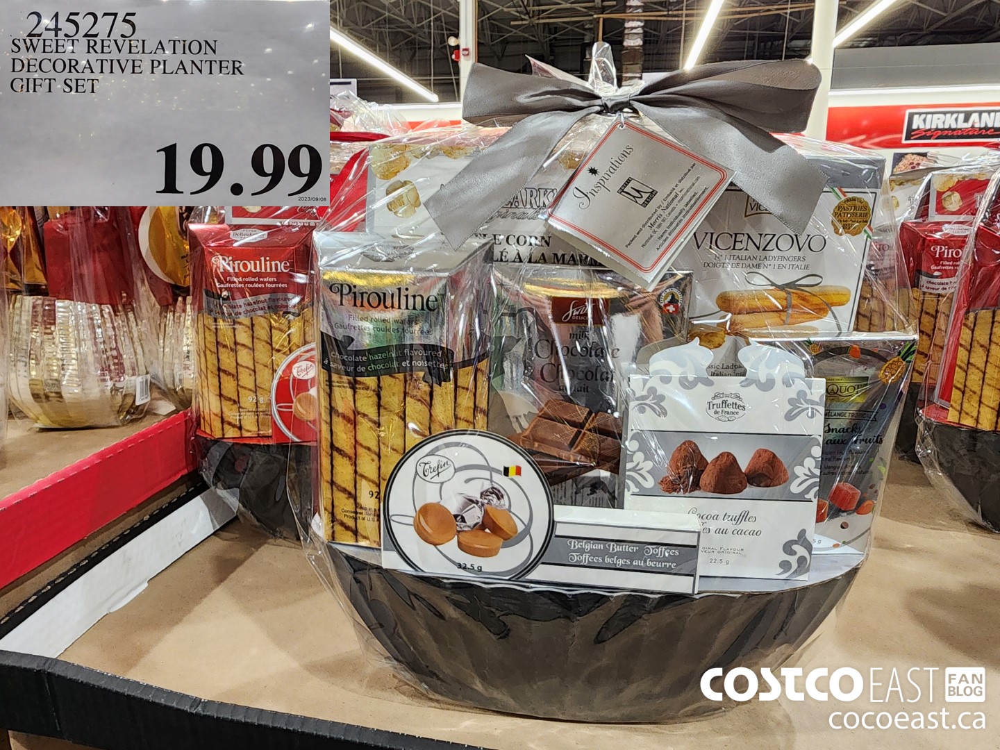 245275 SWEET REVELATION DECORATIVE PLANTER GIFT SET $19.99