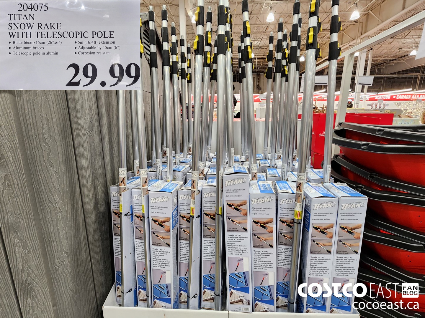 Costco rake new arrivals