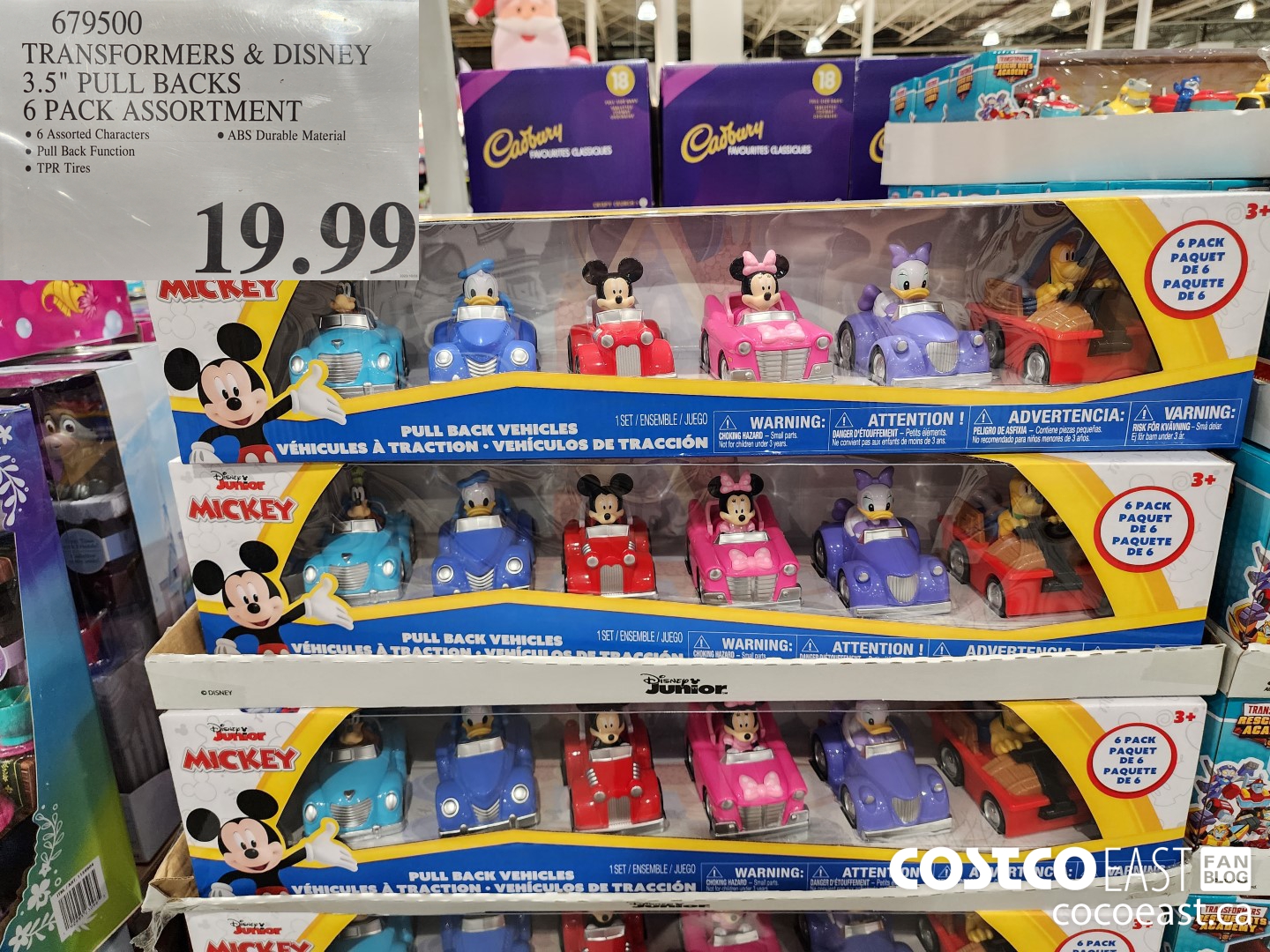 679500 TRANSFORMERS & DISNEY 3.5