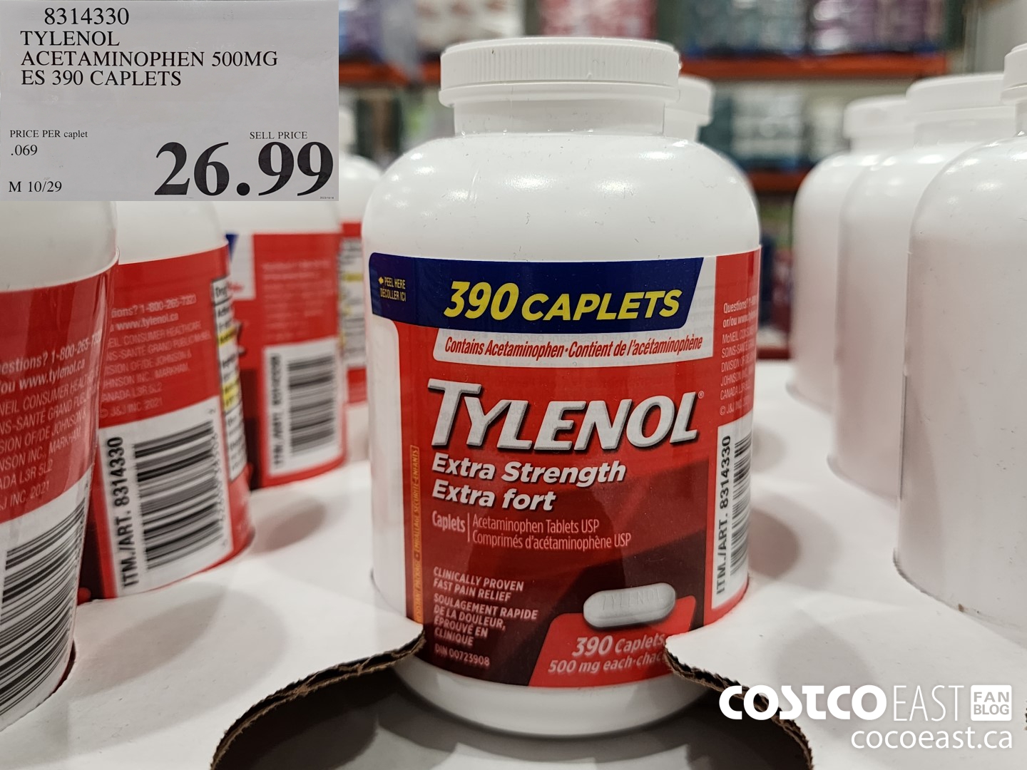 Costco East Pharmacy & Vitamin Super Post Oct 25th 2023 Ontario