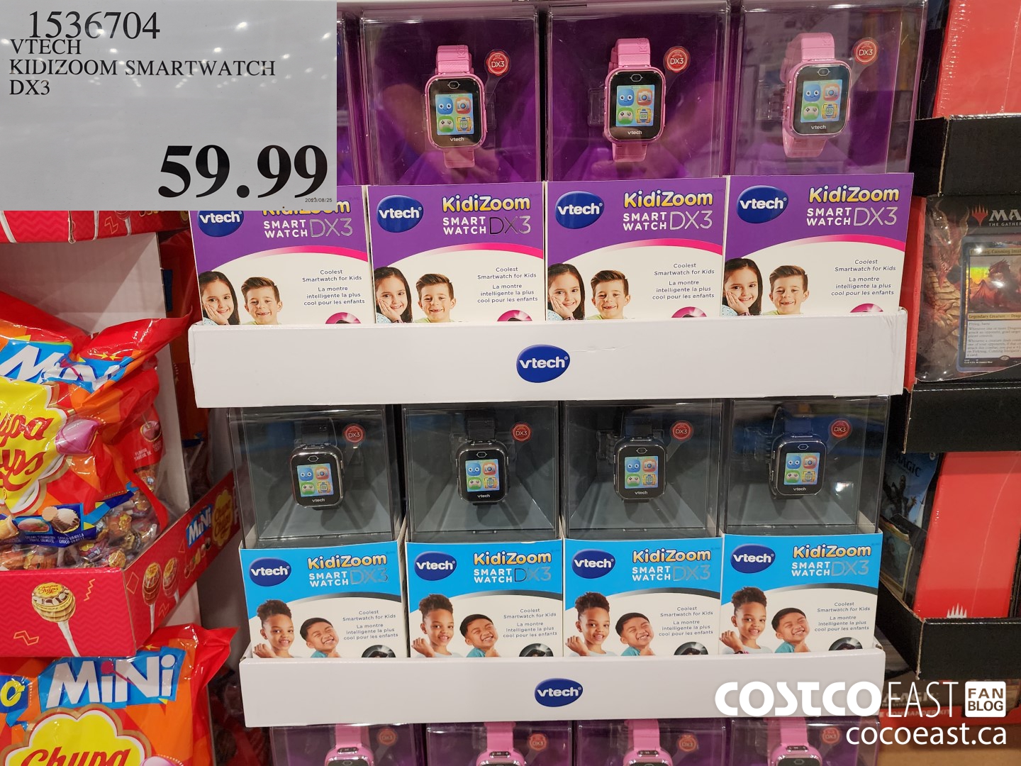 1536704 VTECH KIDIZOOM SMARTWATCH DX3 $59.99