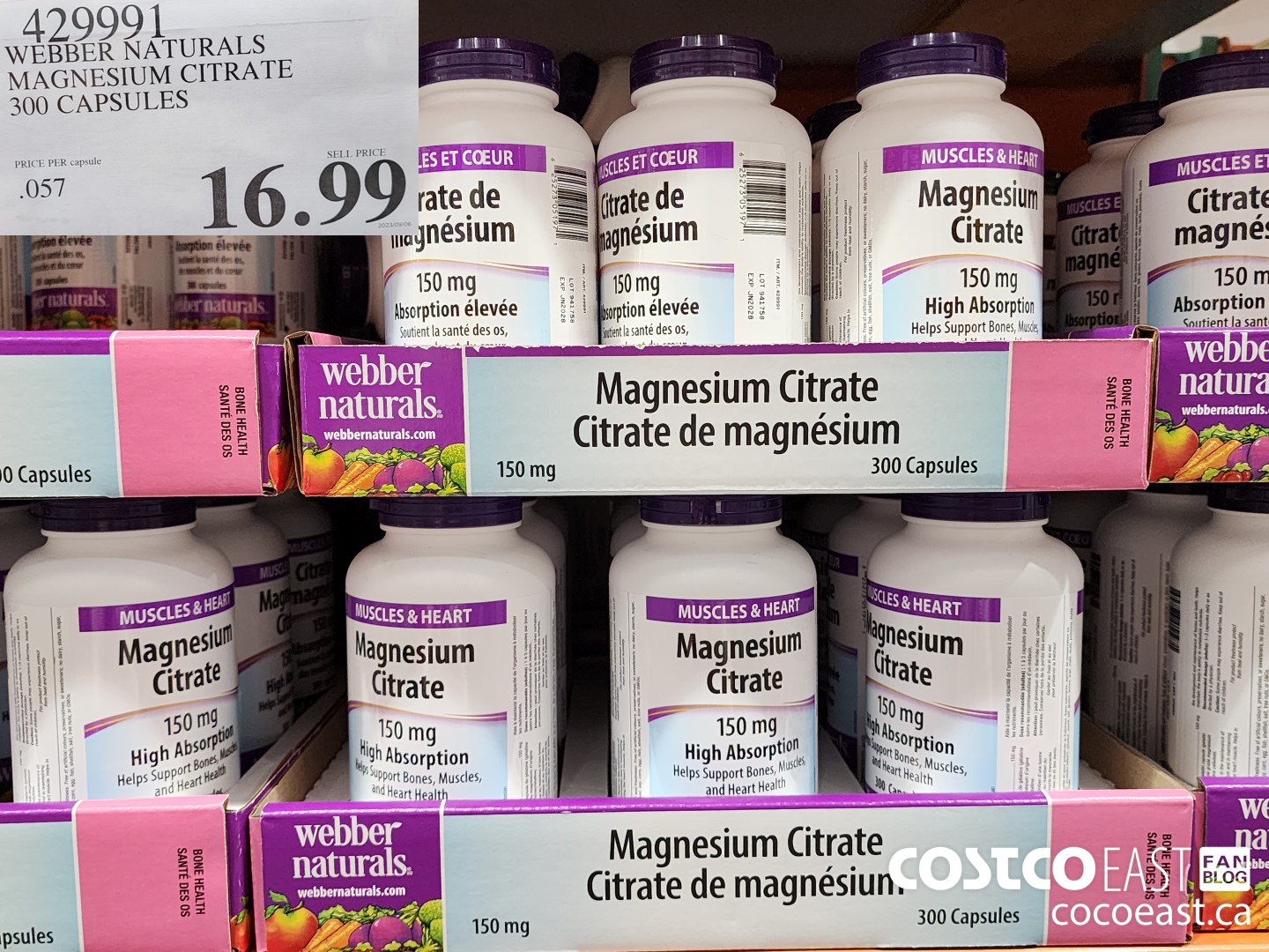 Costco East Pharmacy Vitamin Super Post Oct Th Ontario Atlantic Canada Costco