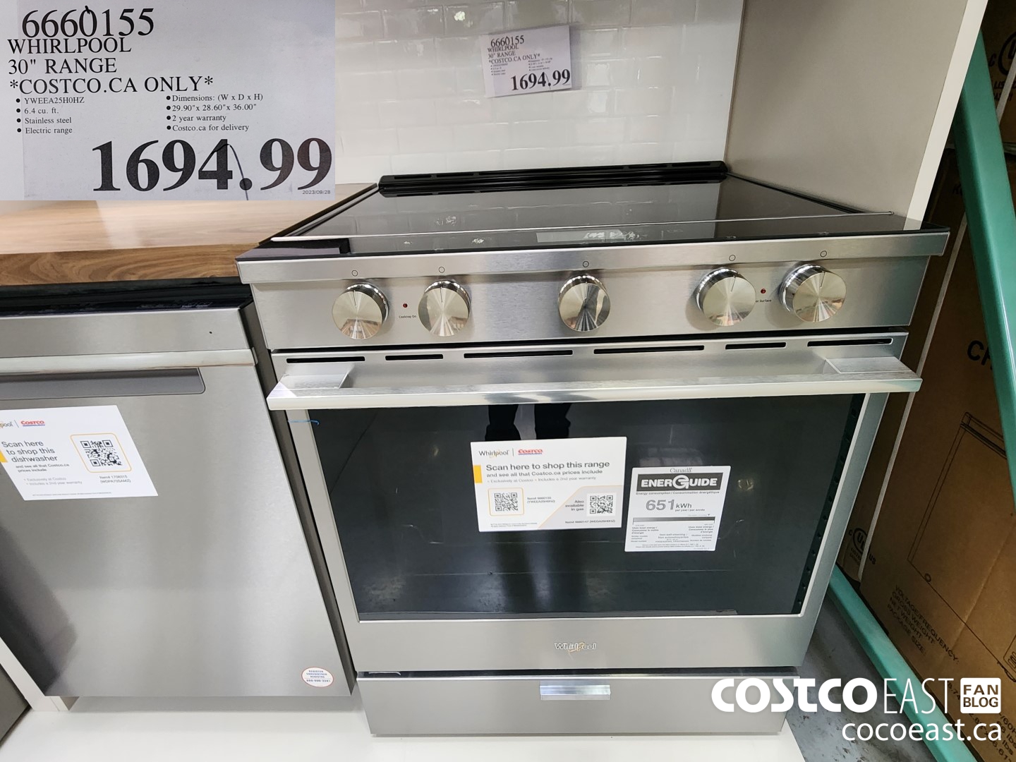 6660155 WHIRLPOOL 30