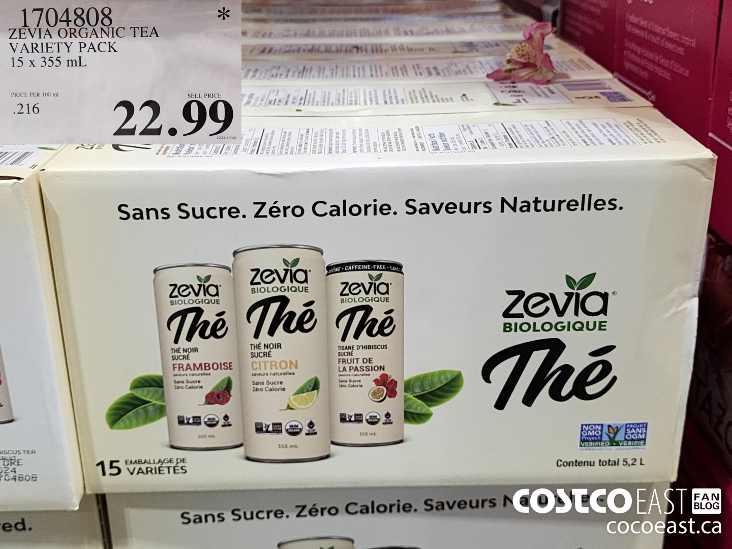 Costco East snack & beverage Super Post Oct 19th 2023 Ontario