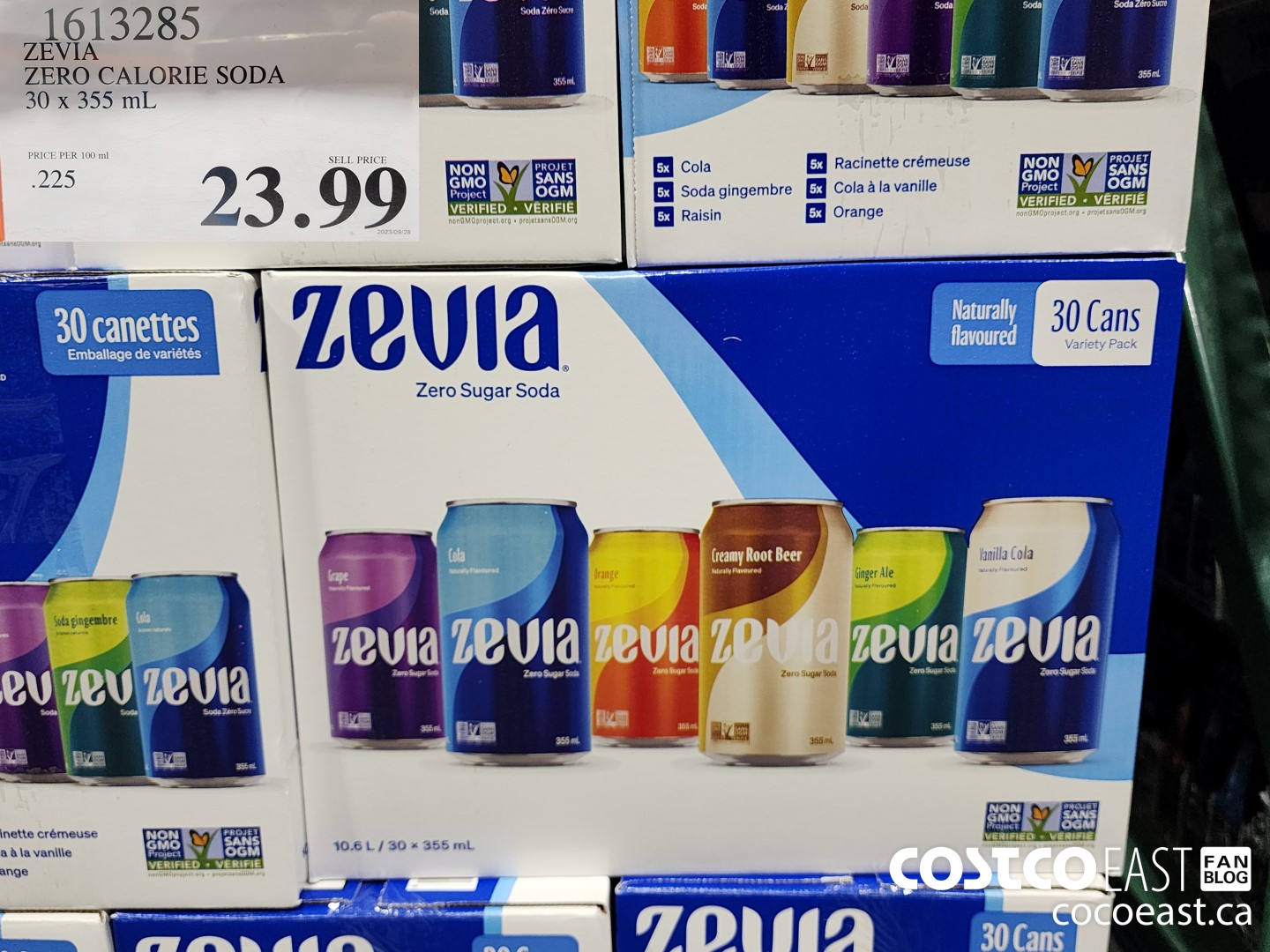 Costco East snack & beverage Super Post Oct 19th 2023 Ontario