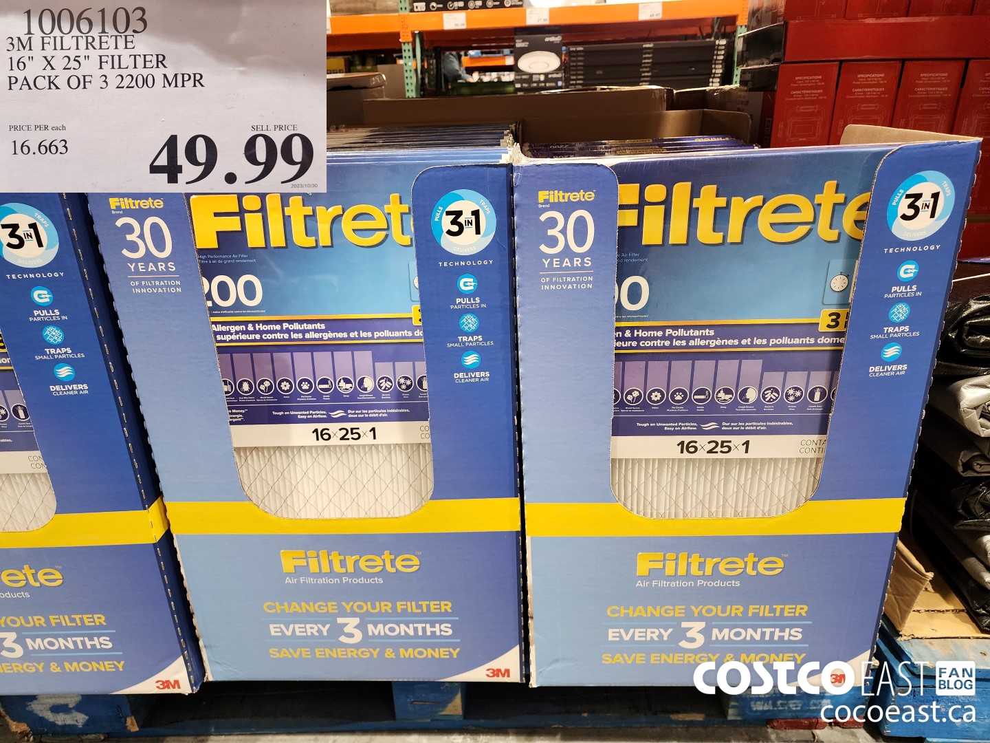 1006103 3M FILTRETE 16