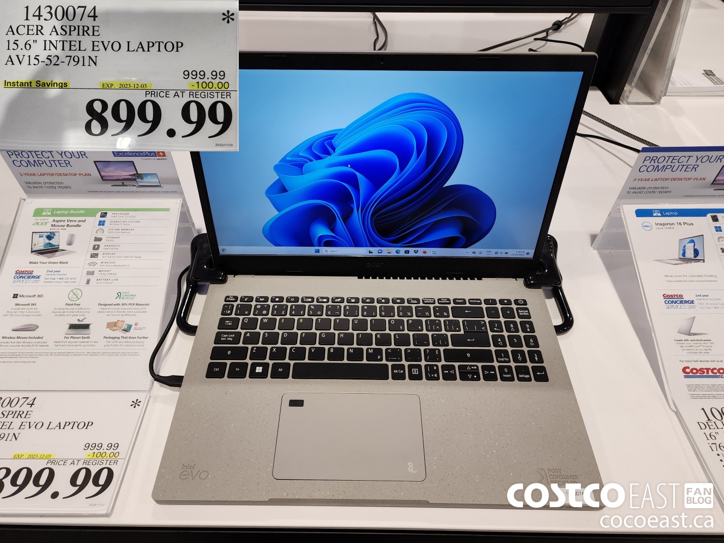 1430074 ACER ASPIRE 15.6