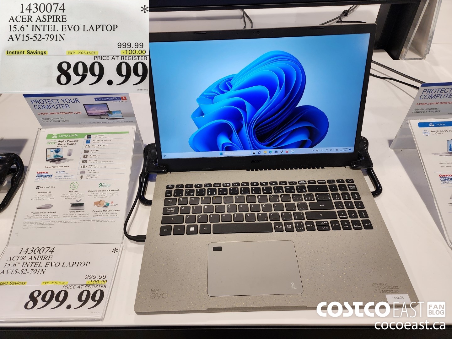 1430074 ACER ASPIRE 15.6