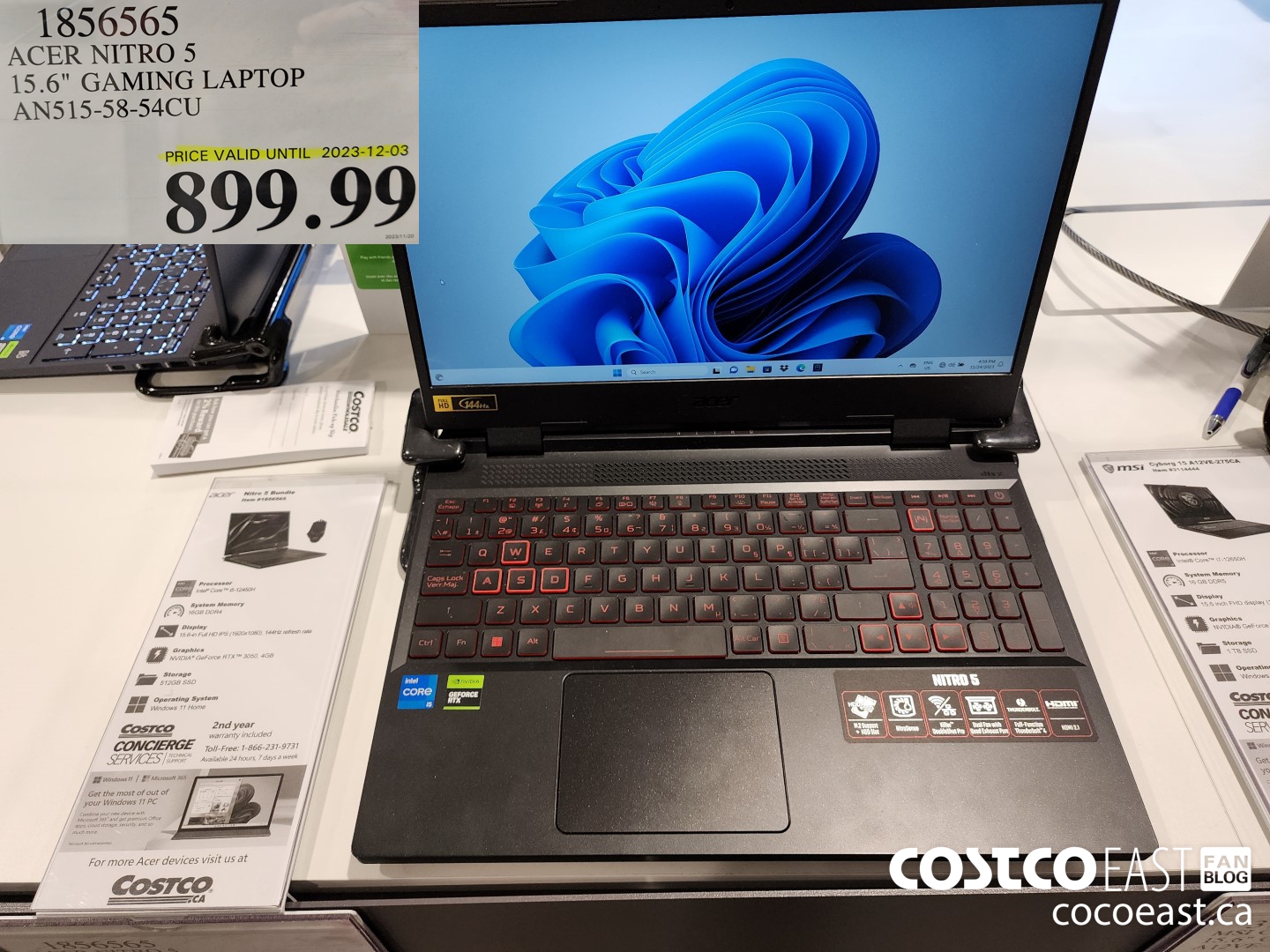 1856565 ACER NITRO 5 15.6