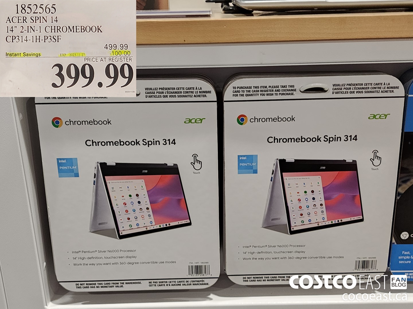 1852565 ACER SPIN 14