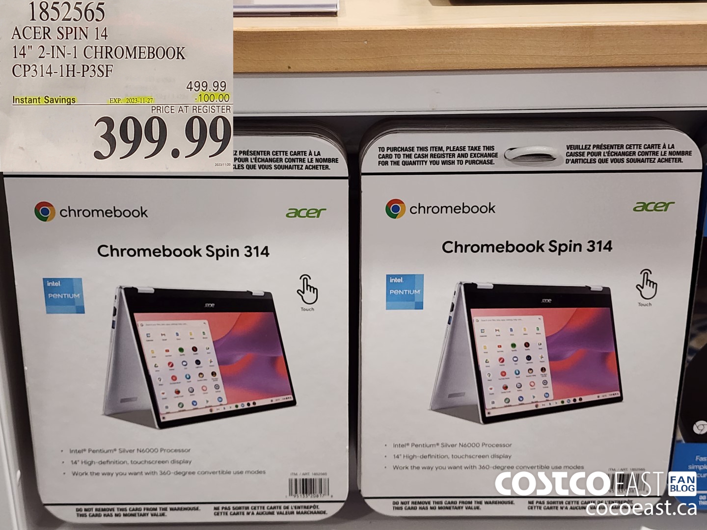 1852565 ACER SPIN 14