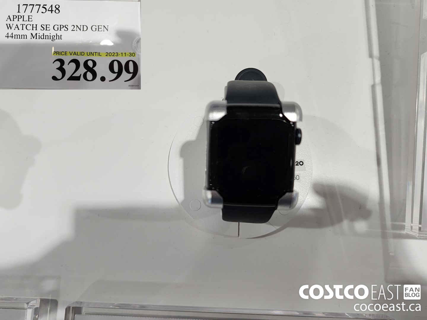1777548 APPLE WATCH SE GPS 2ND GEN 44mm Midnight $328.99