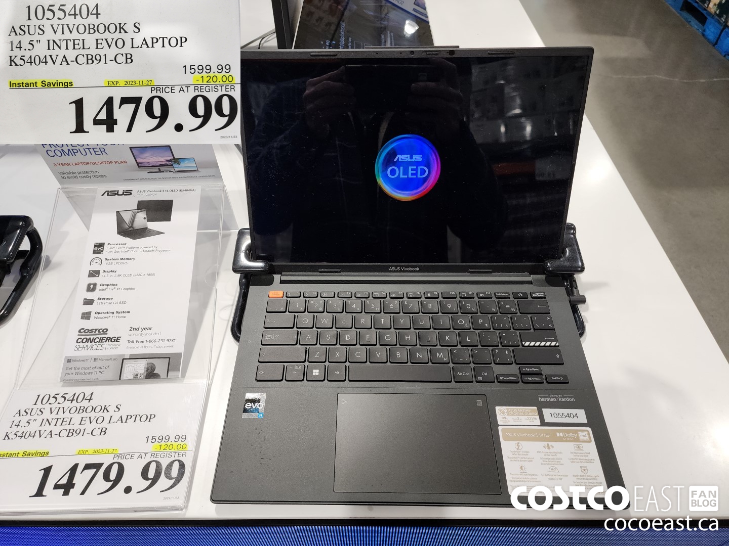 1055404 ASUS VIVOBOOK S 14.5