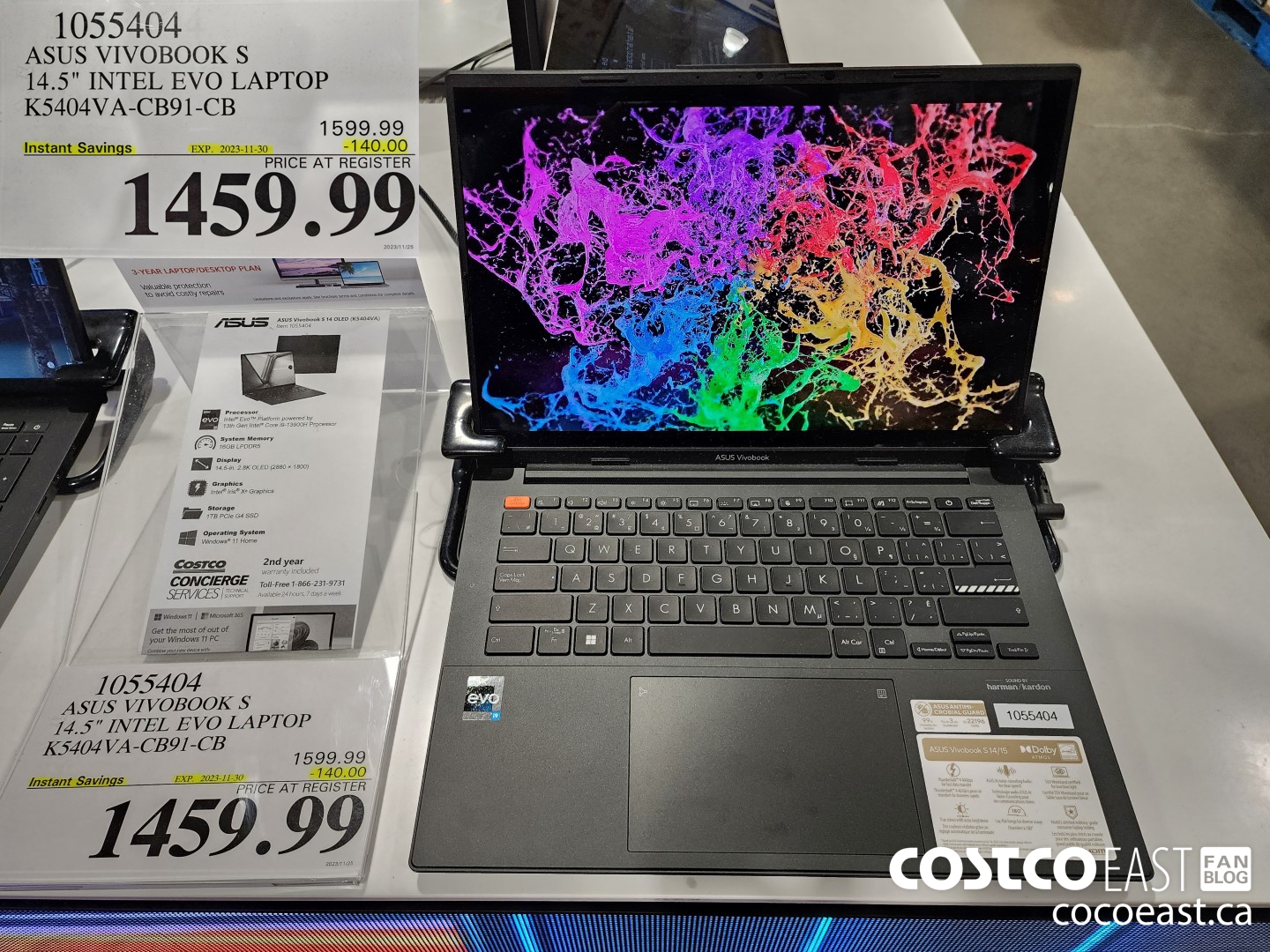 1055404 ASUS VIVOBOOK S 14.5