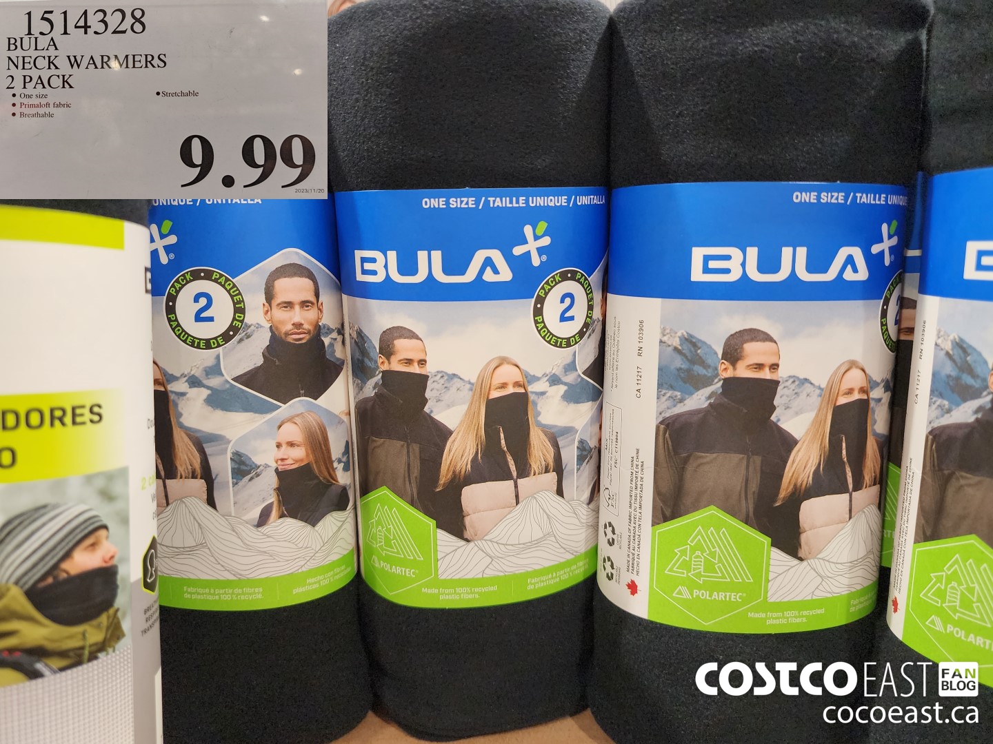 1514328 BULA NECK WARMERS 2 PACK $9.99