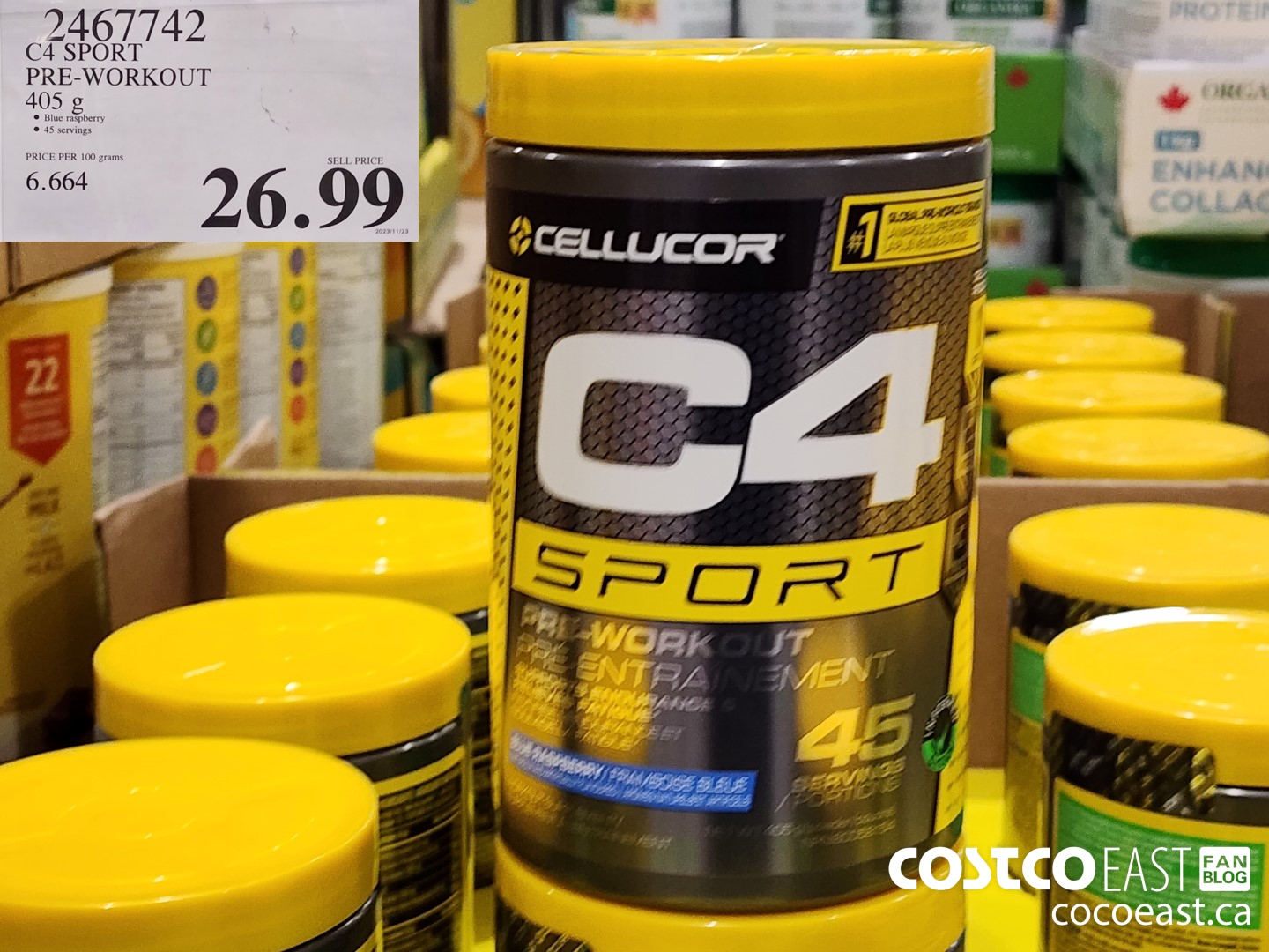 2467742 C4 SPORT PRE-WORKOUT 405 g $26.99