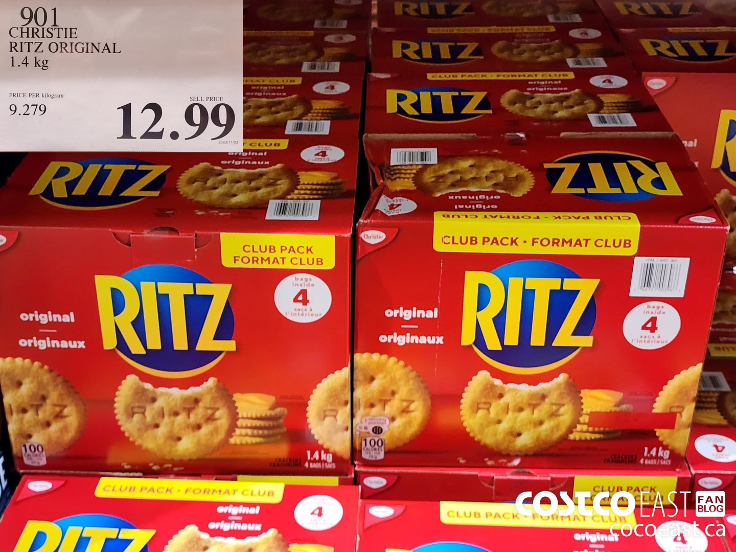 901 CHRISTIE RITZ ORIGINAL 1.4 KG $12.99