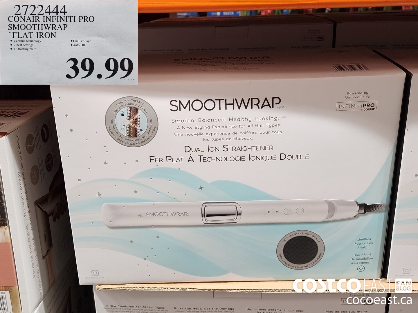 Infiniti pro conair flat iron costco hotsell