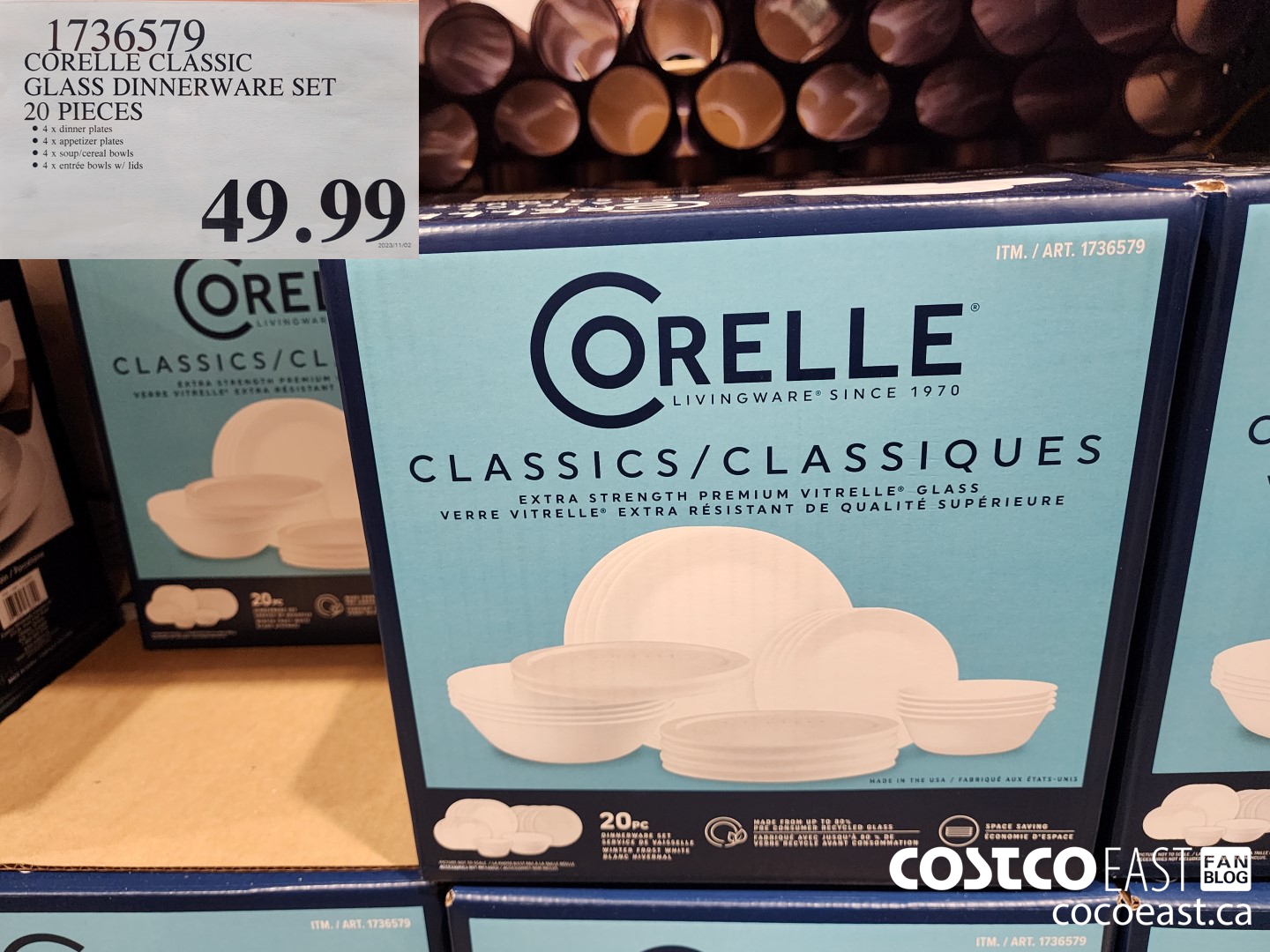 Corelle costco on sale