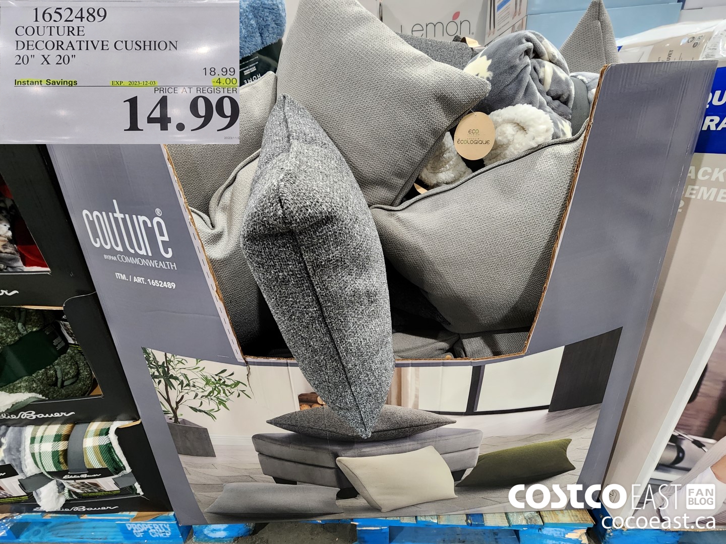 1652489 COUTURE DECORATIVE CUSHION 20