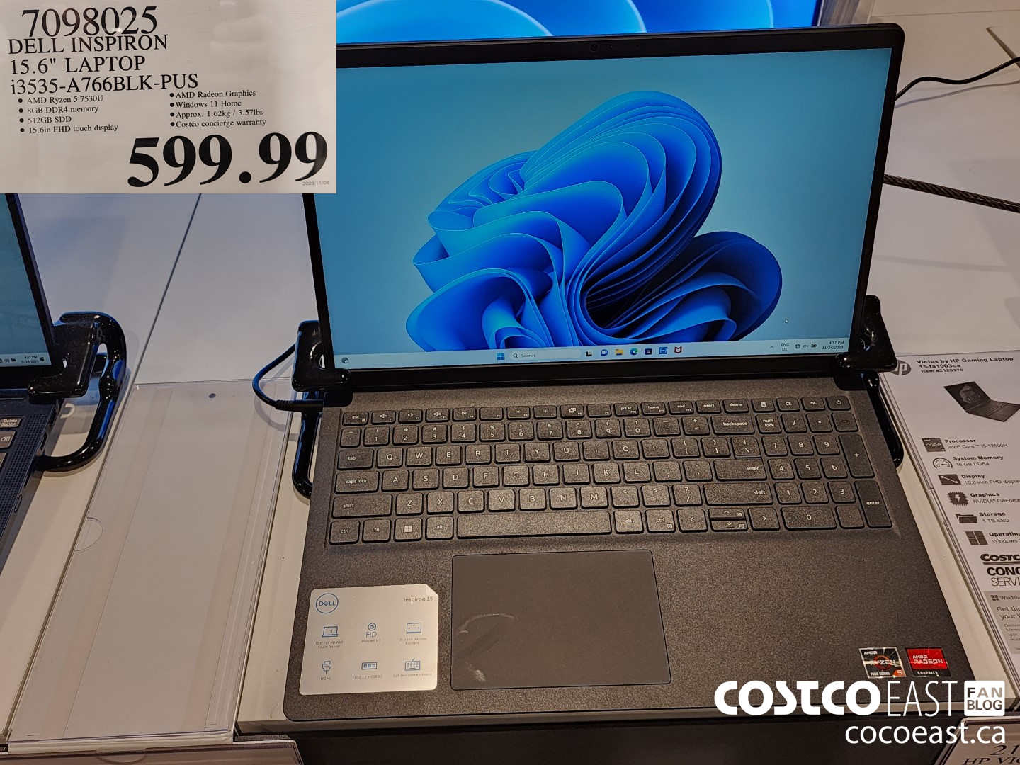 7098025 DELL INSPIRON 15.6