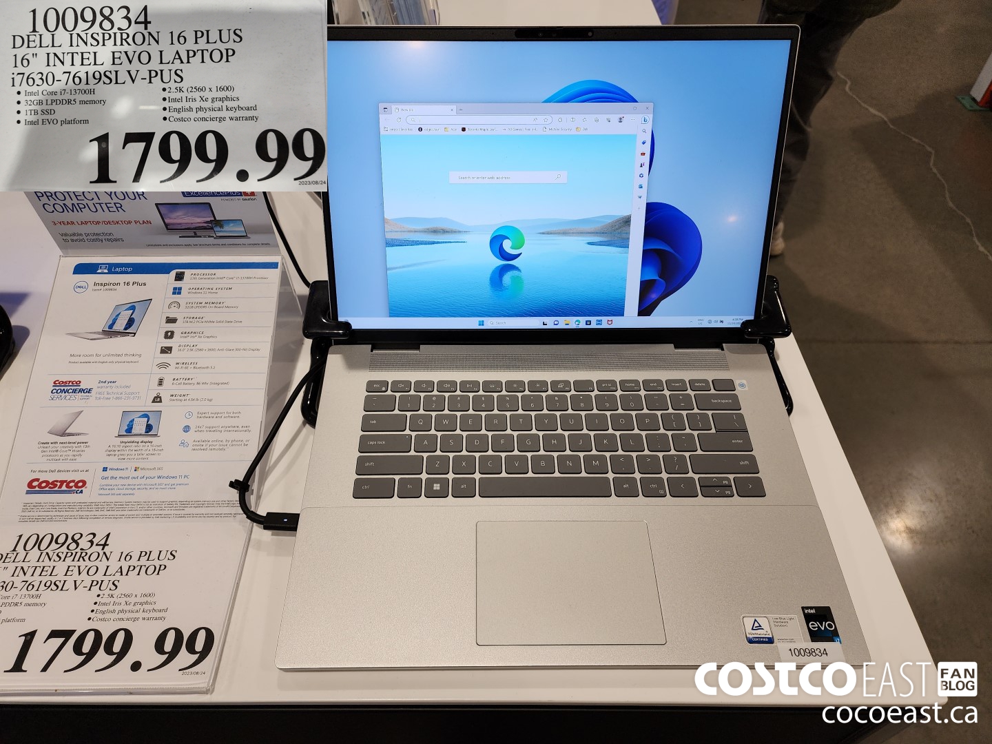 1009834 DELL INSPIRON 16 PLUS 16