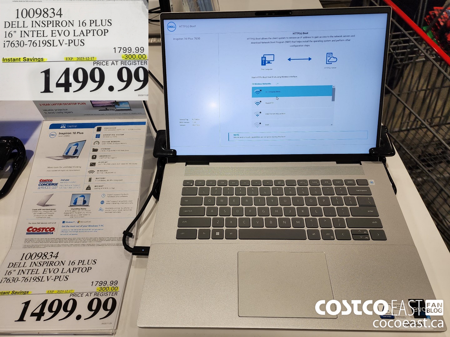 1009834 DELL INSPIRON 16 PLUS 16