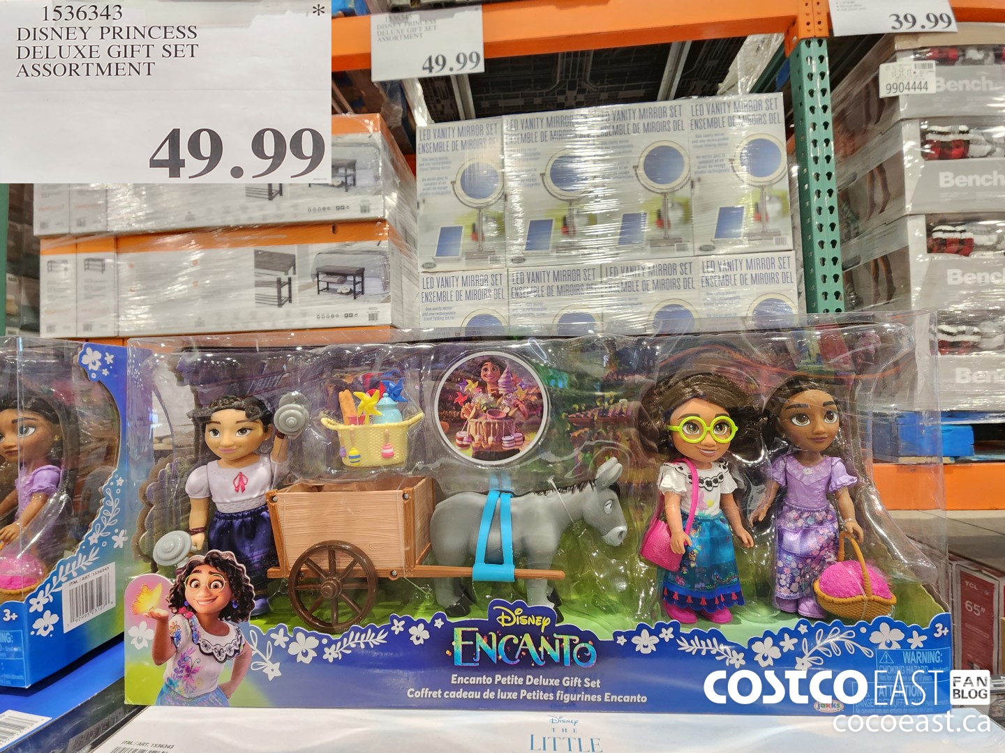 1536343 DISNEY PRINCESS DELUXE GIFT SET ASSORTMENT $49.99