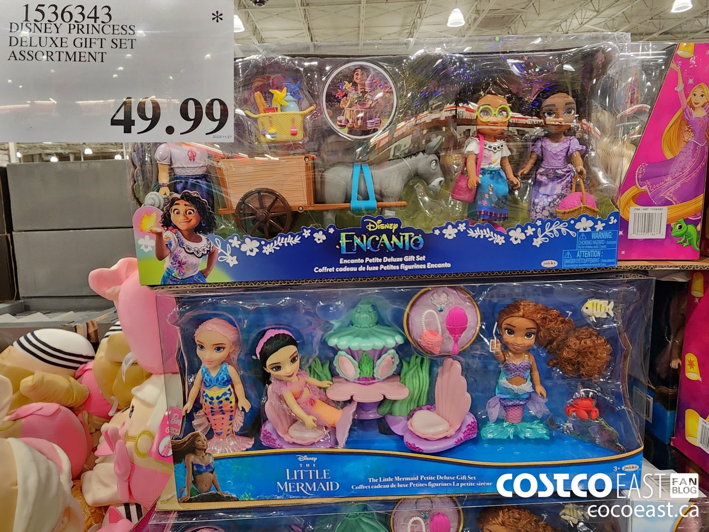 1536343 DISNEY PRINCESS DELUXE GIFT SET ASSORTMENT $49.99