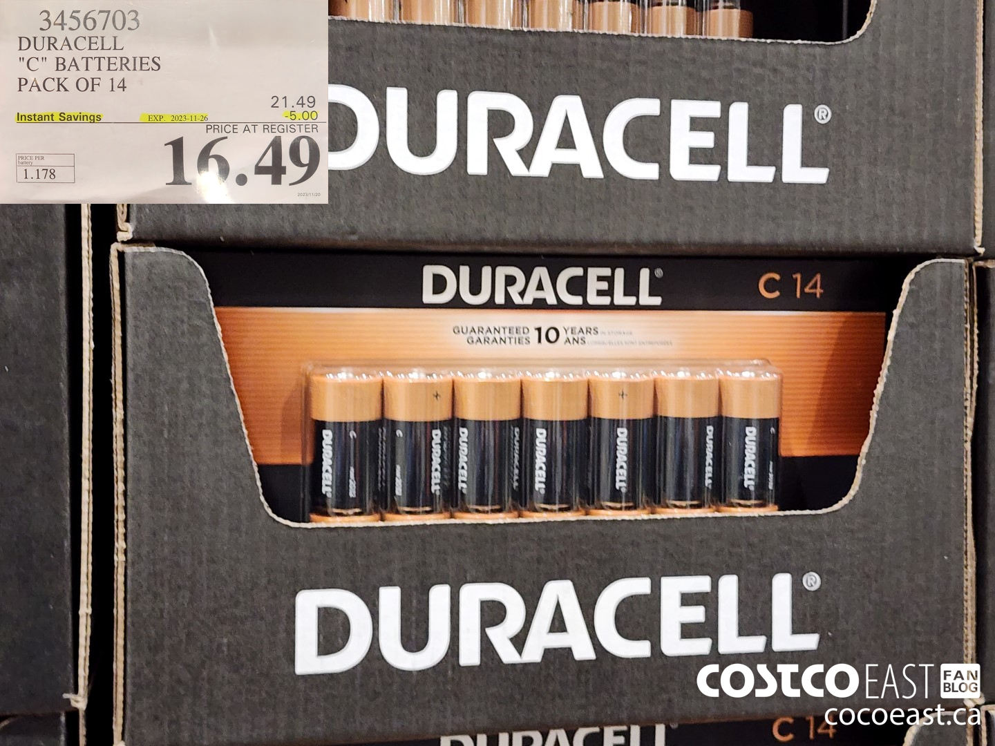 3456703 DURACELL 