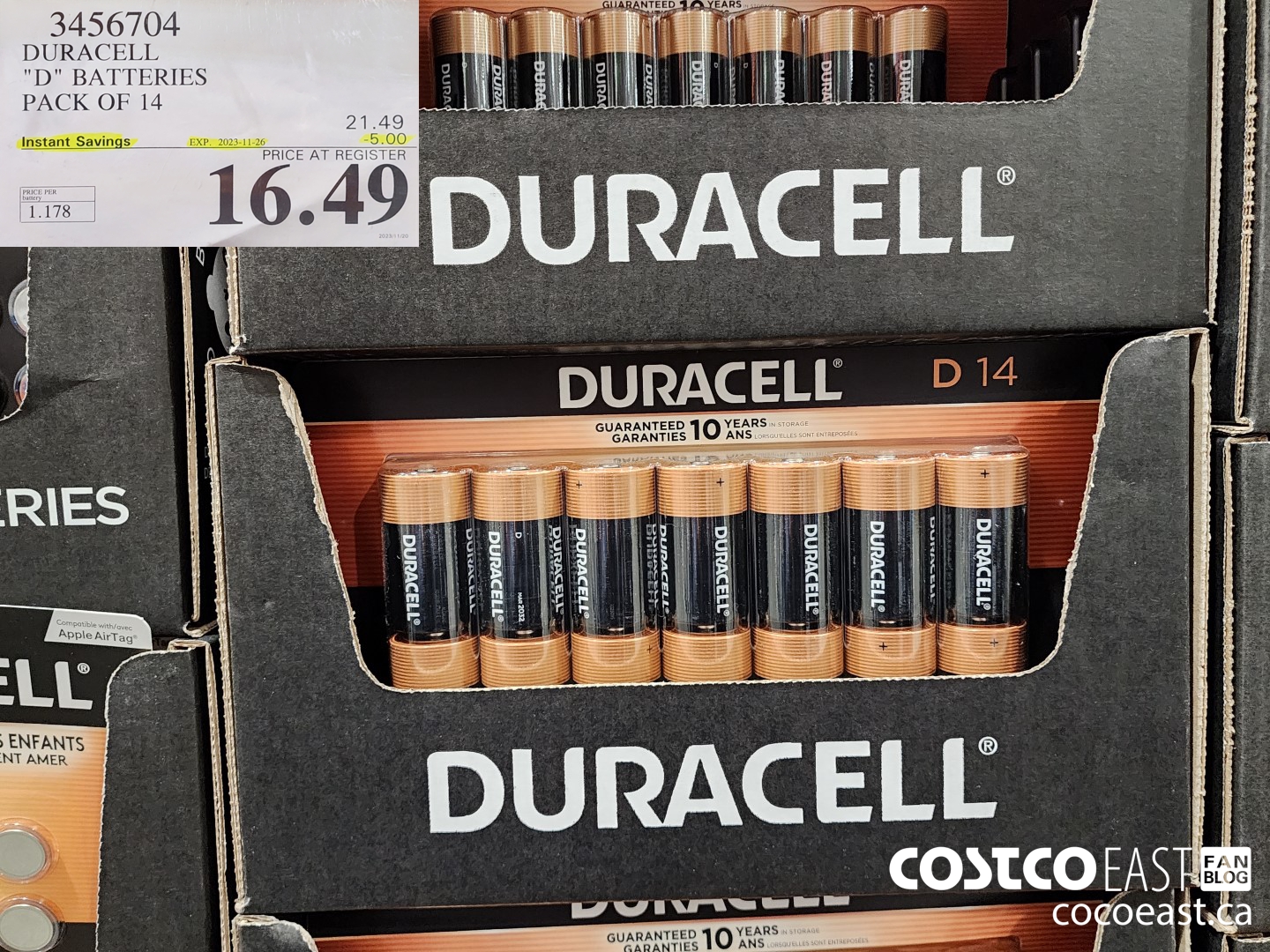 3456704 DURACELL 
