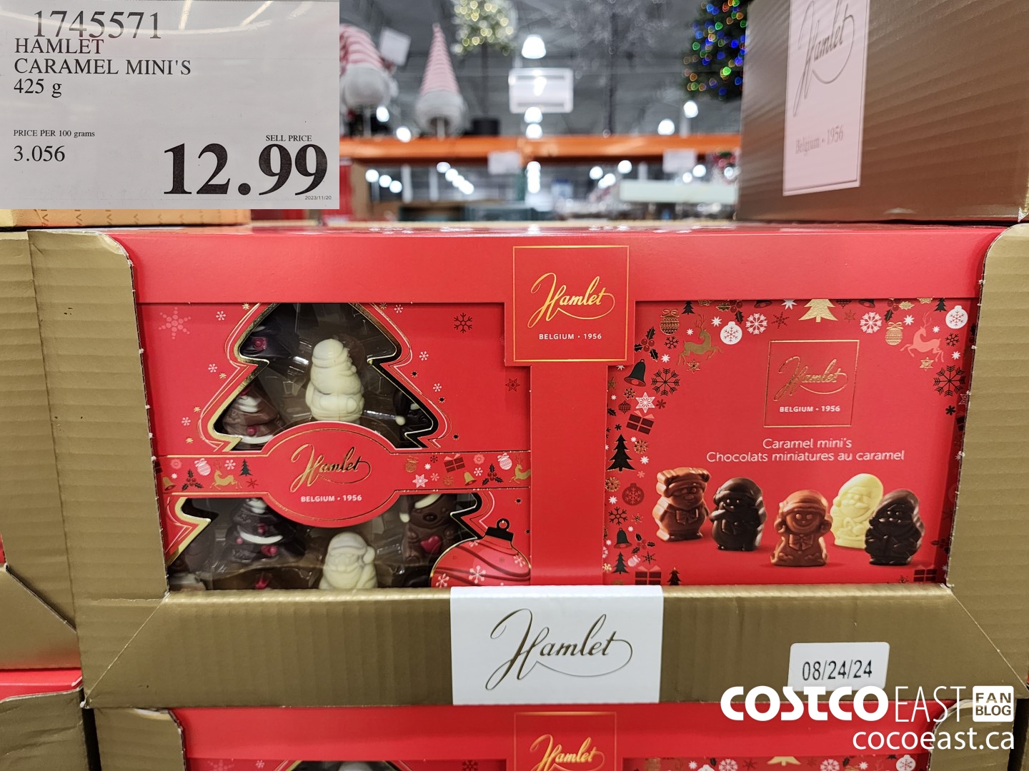 1745571 HAMLET CARAMEL MINI'S 425G $12.99