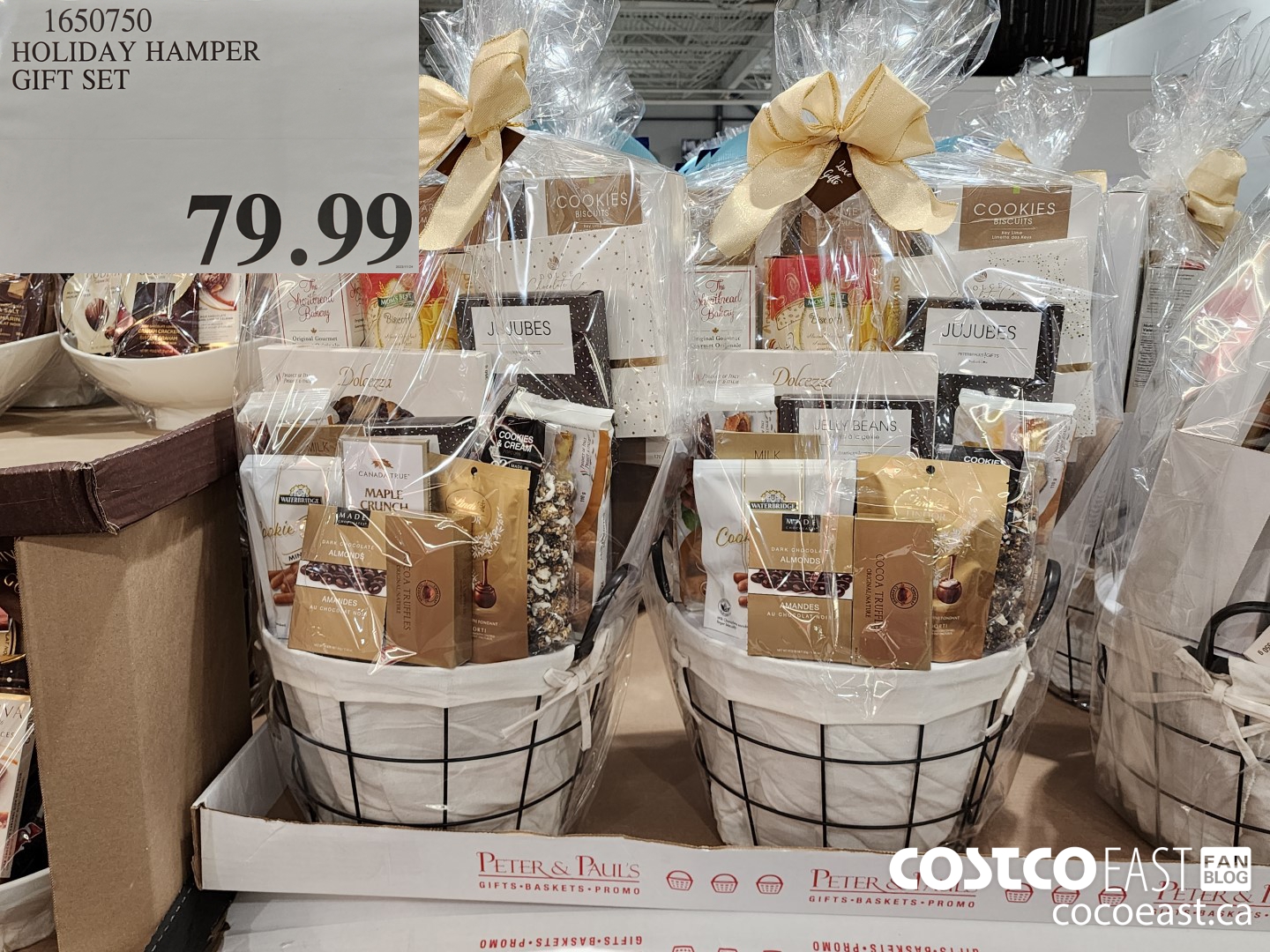 1650750 HOLIDAY HAMPER GIFT SET $79.99