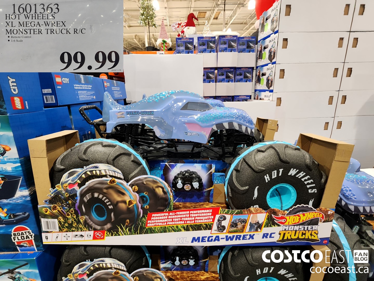 1601363 HOT WHEELS XL MEGA-WREX MONSTER TRUCK R/C $99.99