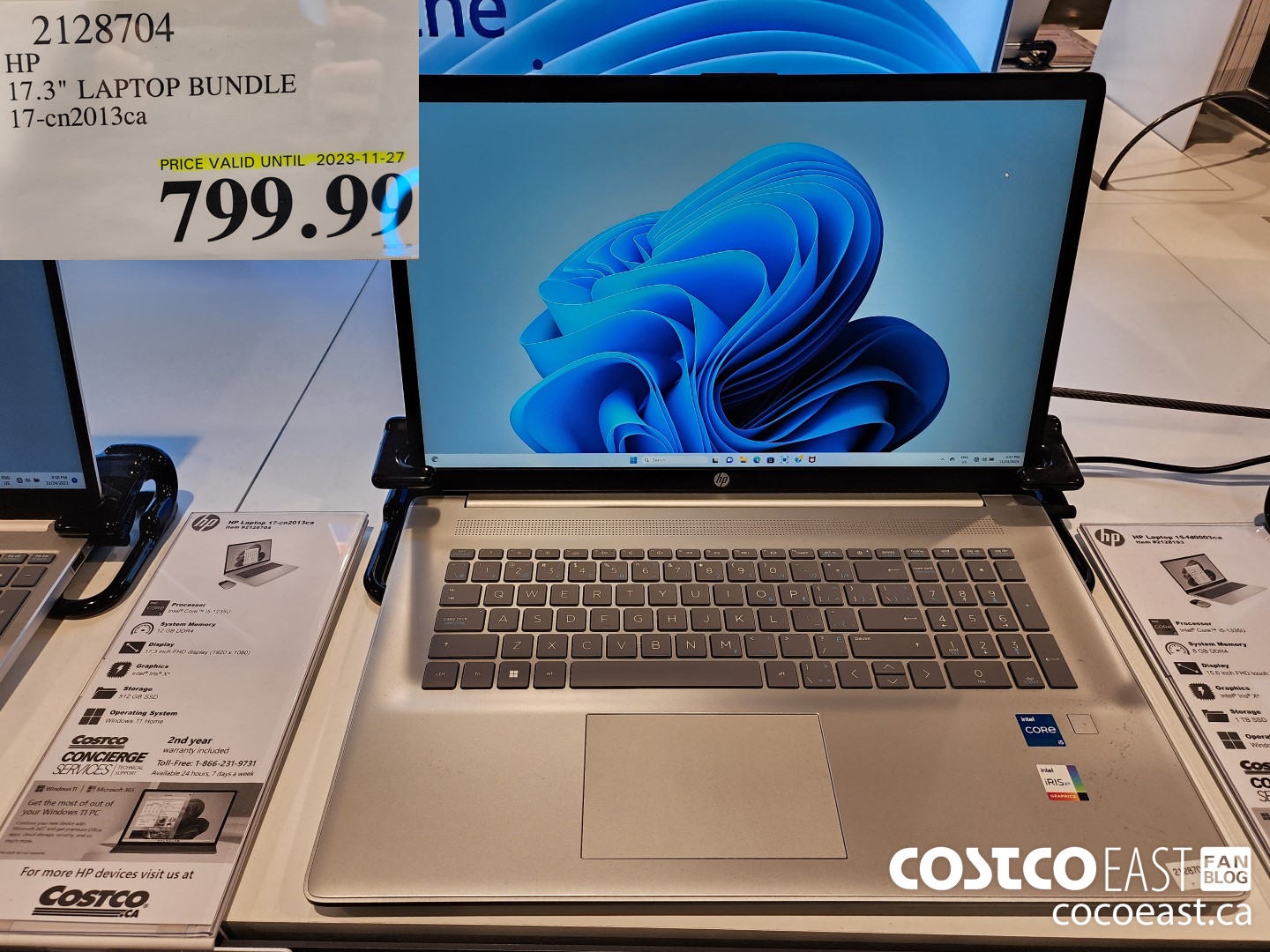 2128704 HP 17.3